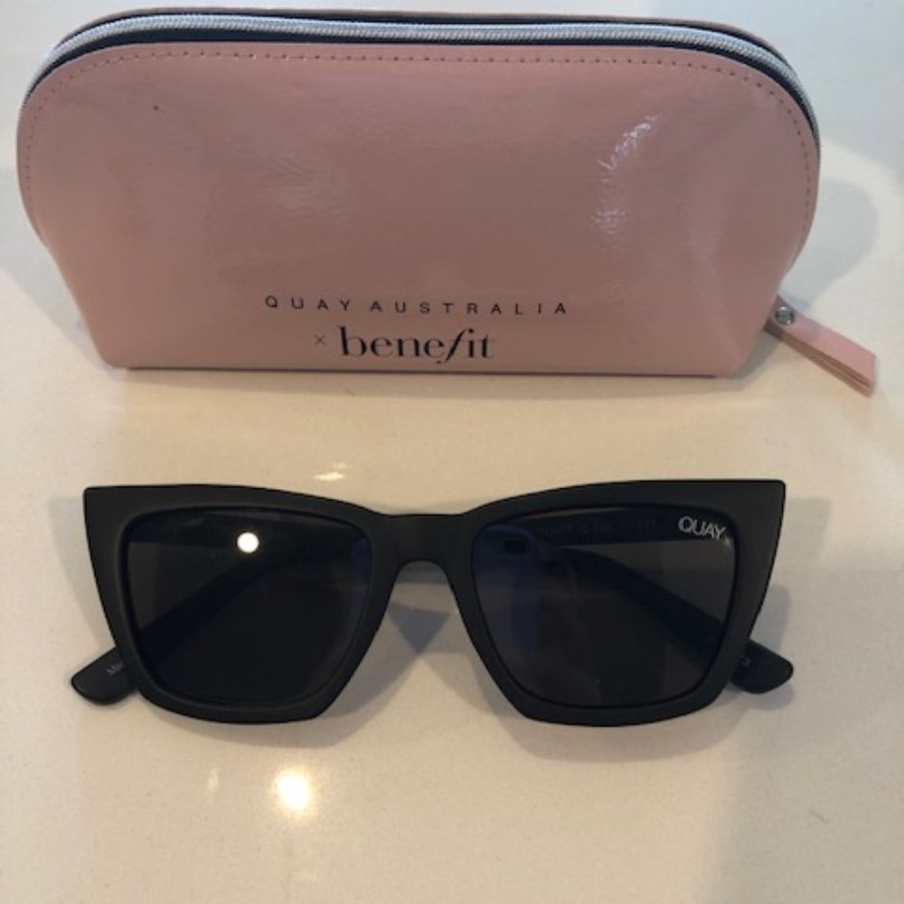 Quay Australia x Benefit Collab Sunglasses